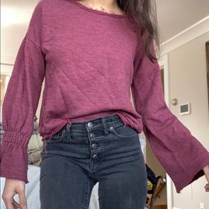 FP/Anthro style sweater top